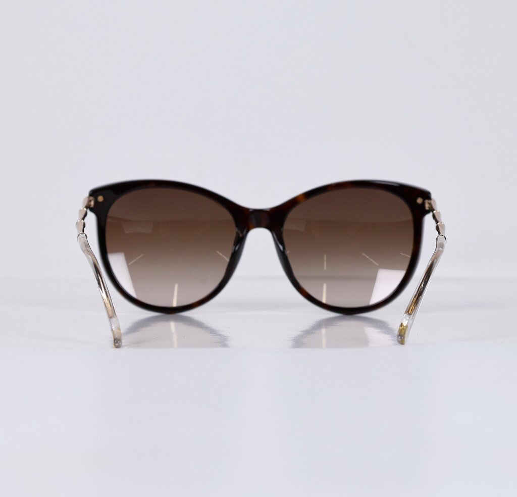 Black Sunglasses w/Gold Bamboo Arms