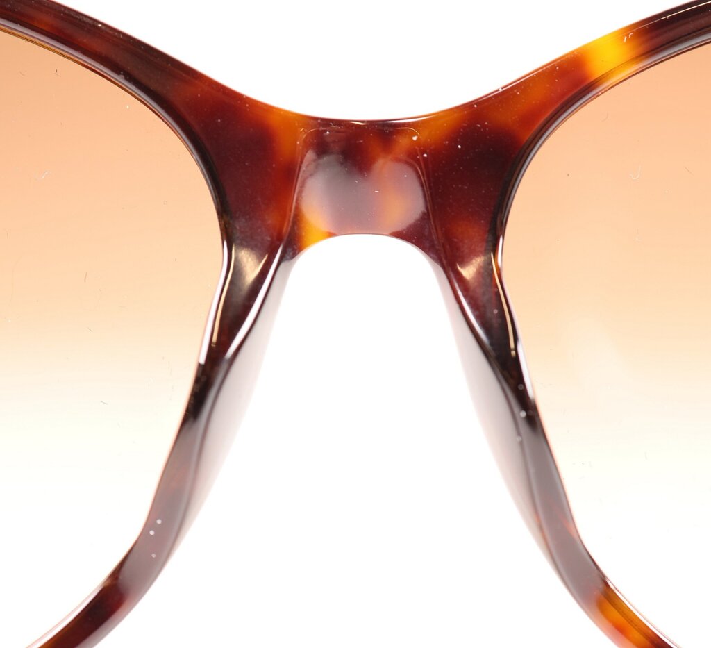 Black Sunglasses w/Gold Bamboo Arms