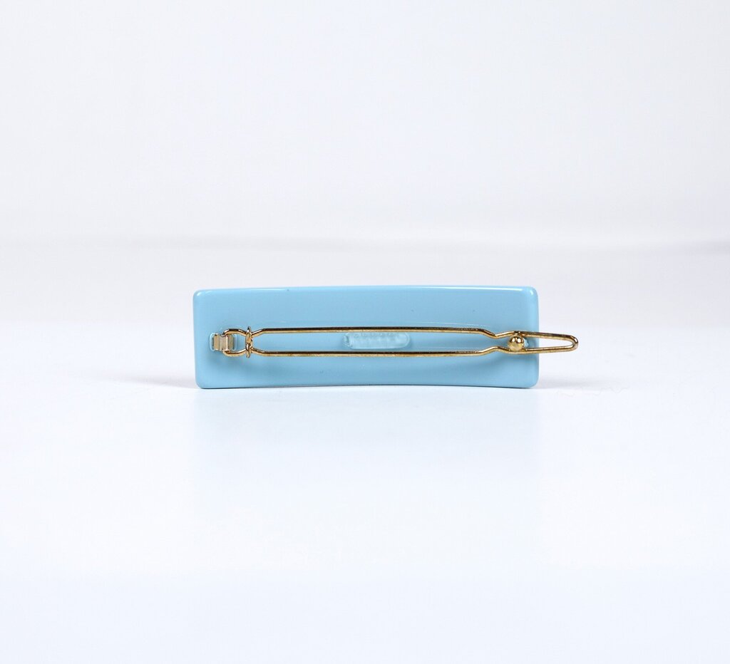 Fendi Logo Acrylic Barrette