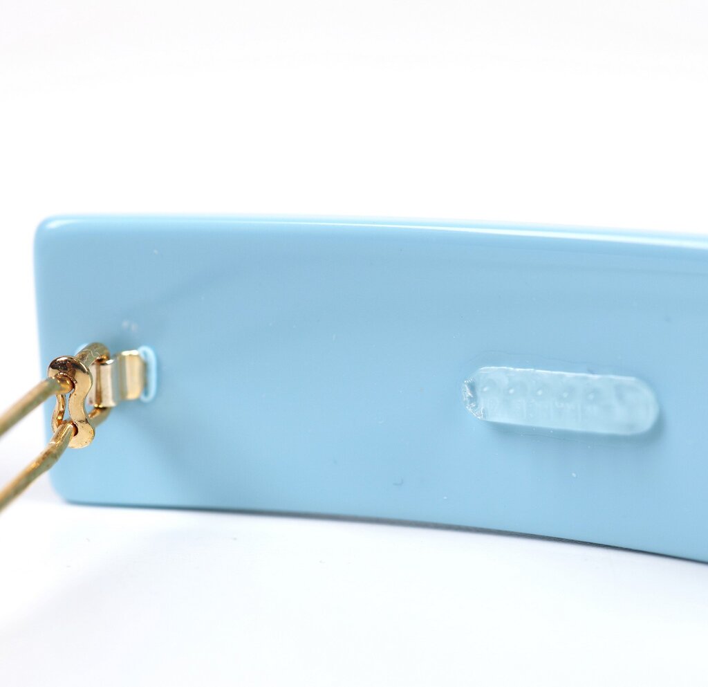 Fendi Logo Acrylic Barrette