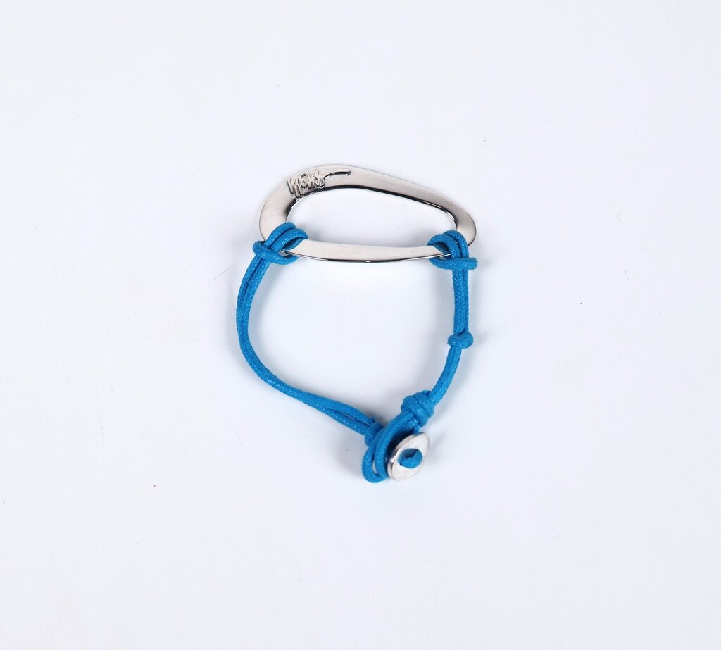 Sterling and Cotton Bracelet