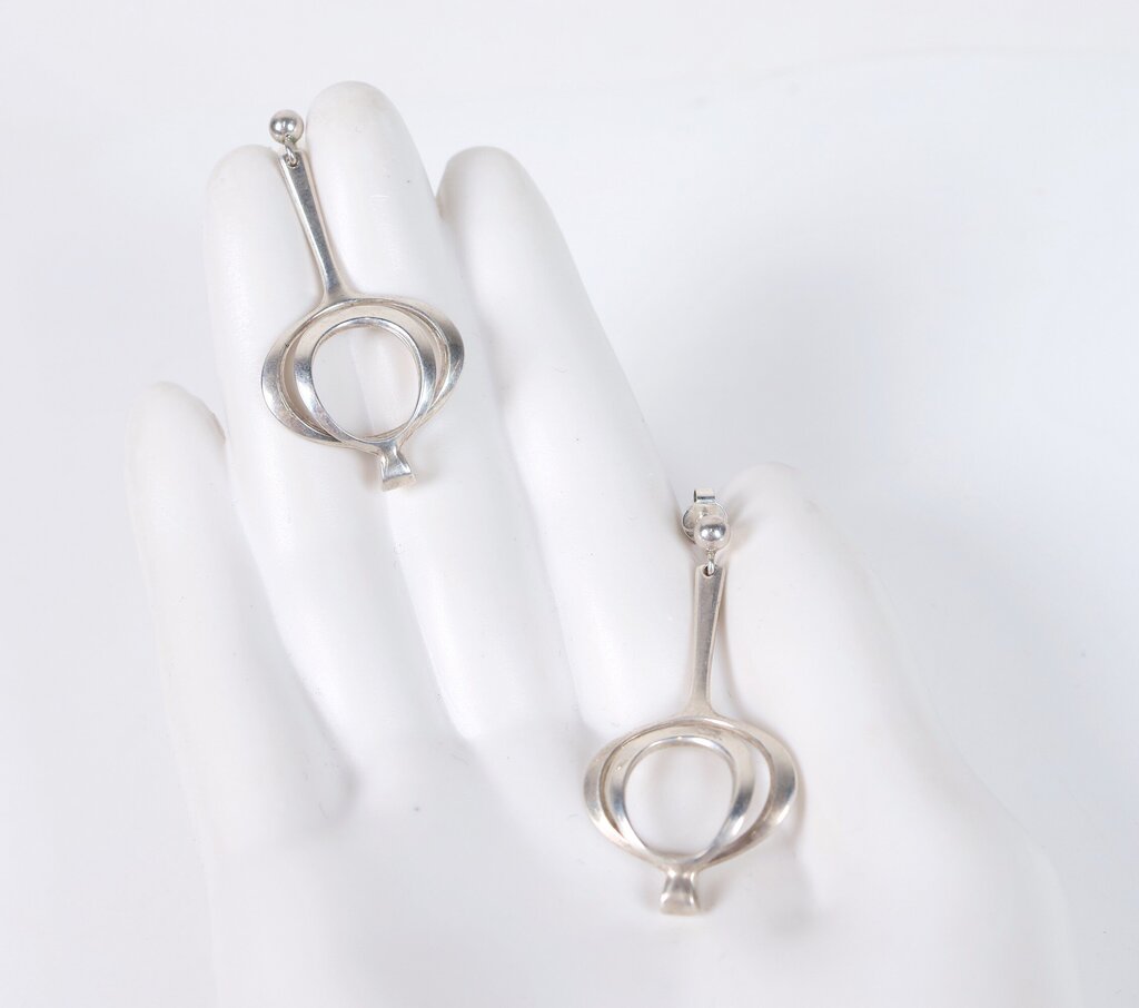 Sterling Vintage Toril Bjorg Earrings