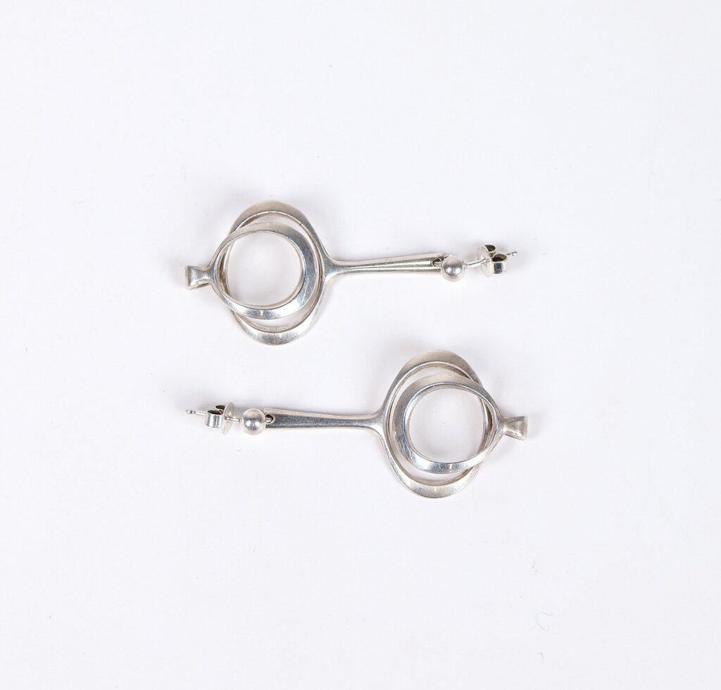 Sterling Vintage Toril Bjorg Earrings