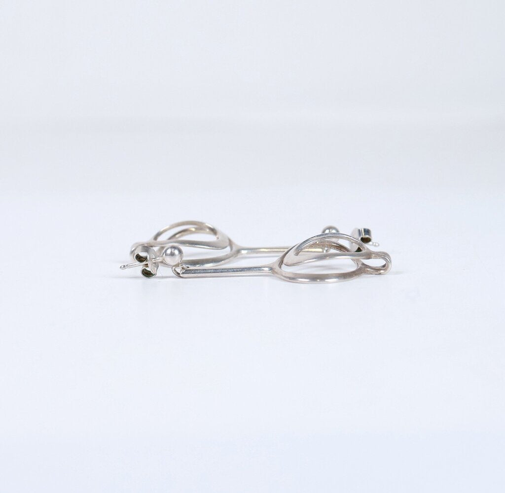 Sterling Vintage Toril Bjorg Earrings
