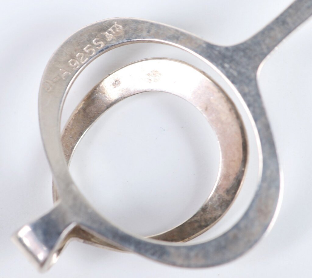 Sterling Vintage Toril Bjorg Earrings