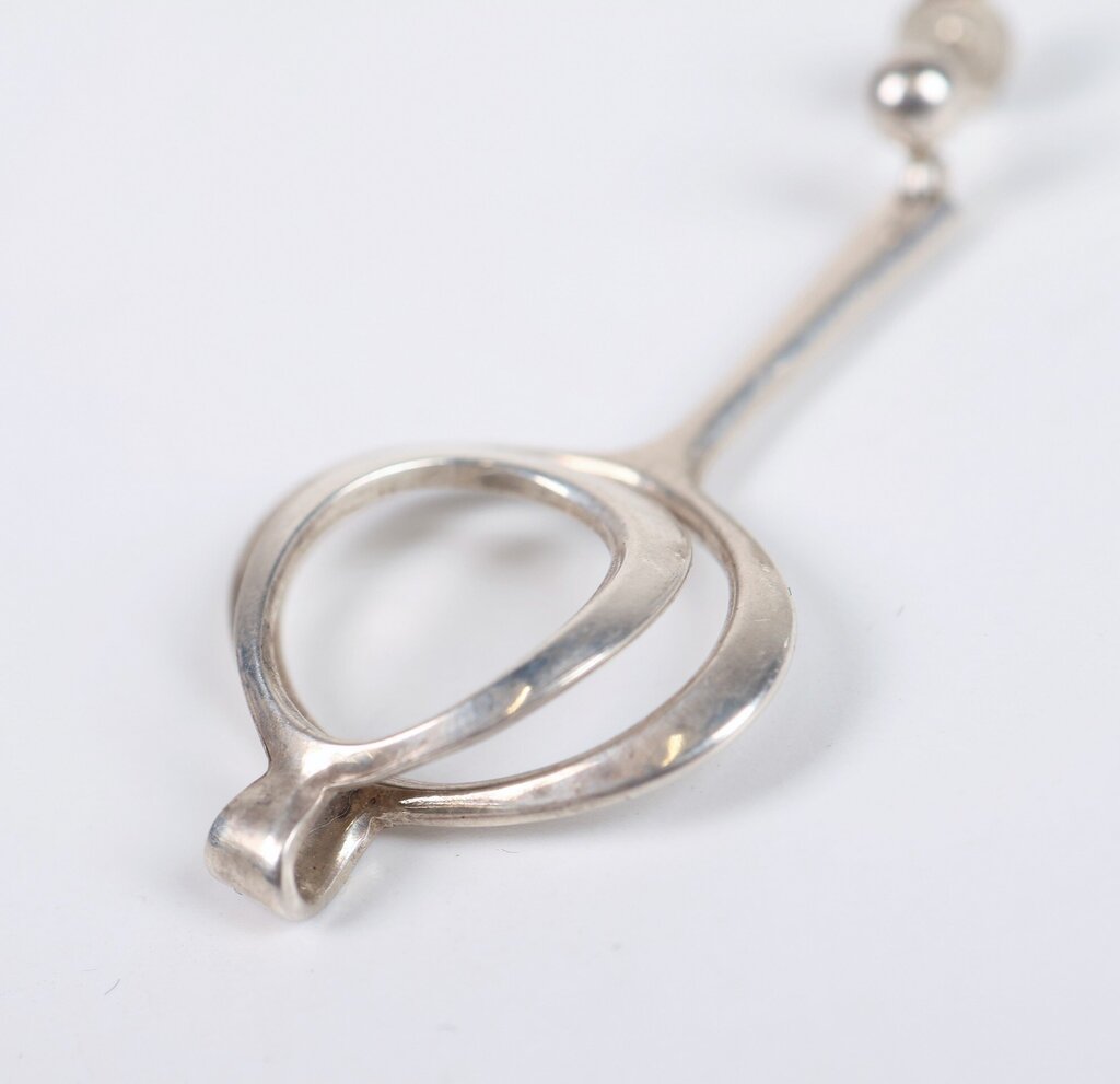 Sterling Vintage Toril Bjorg Earrings