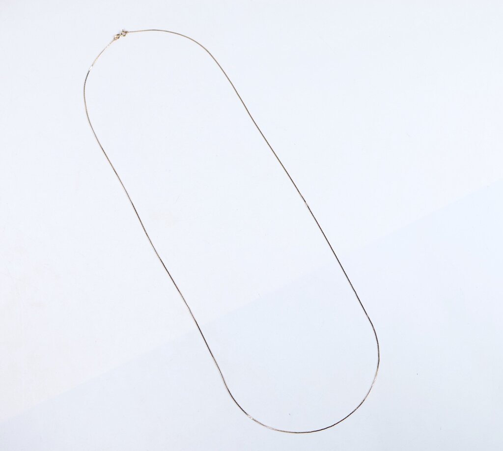 14K Triangle Link Chain (30)