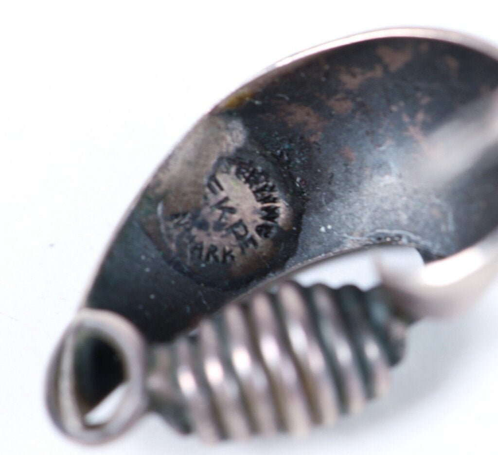 Vintage Sterling Earrings
