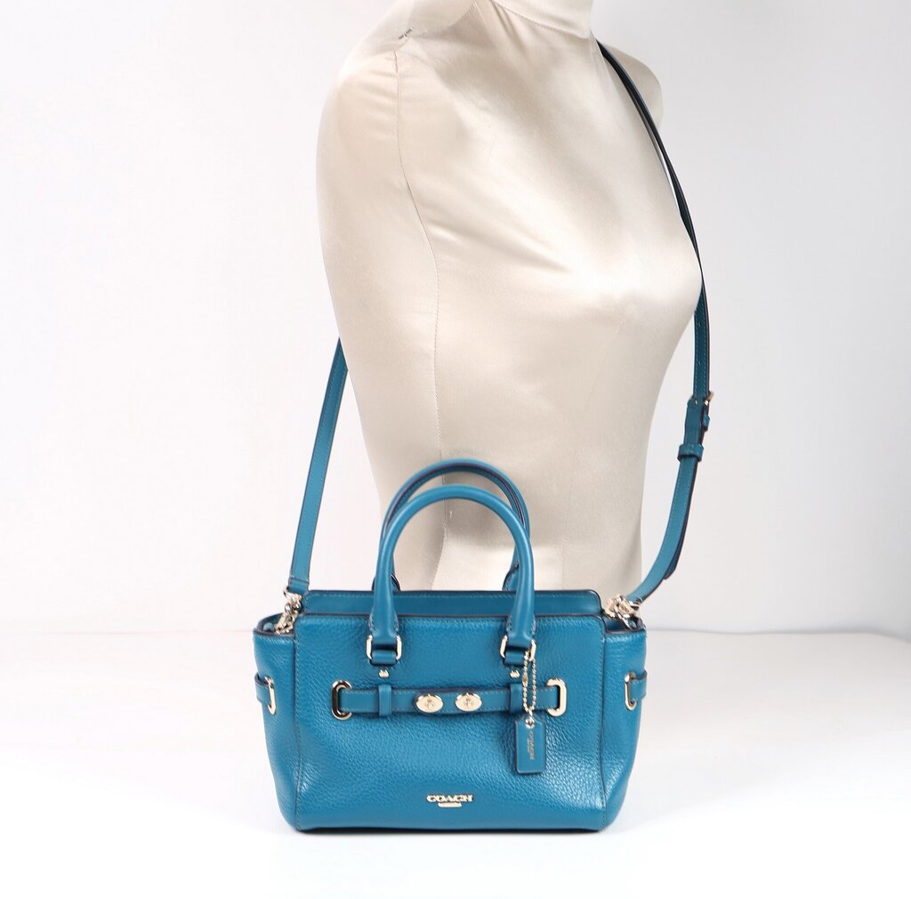 Turquoise Mini Swagger