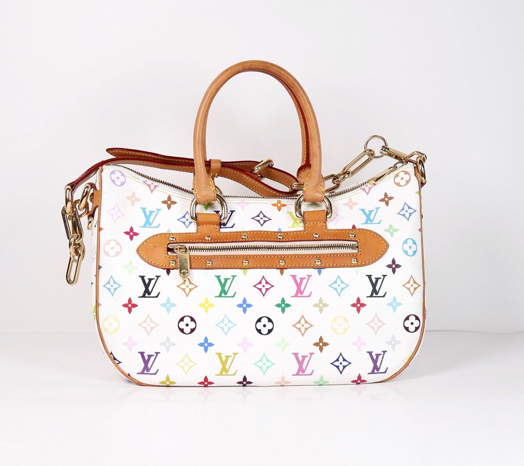 The 'Rita' White with Multicolor