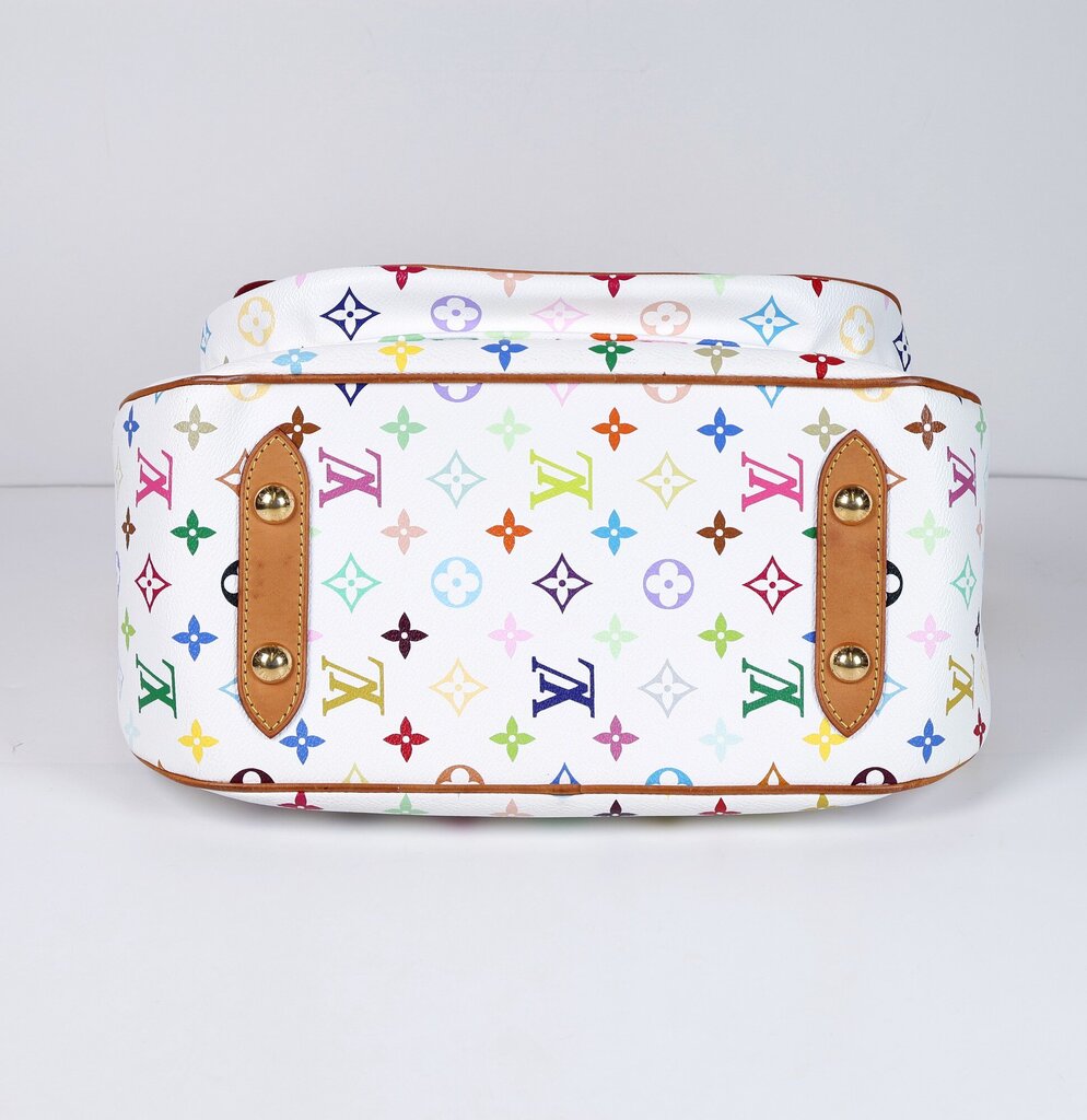 The 'Rita' White with Multicolor