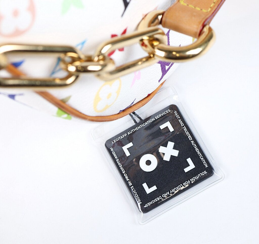 The 'Rita' White with Multicolor