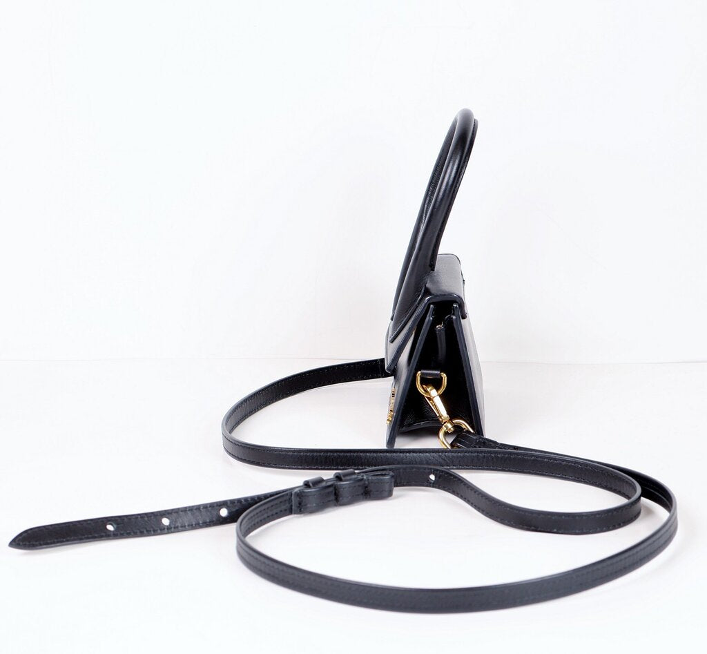 Black 'Chiquito' Mini Crossbody