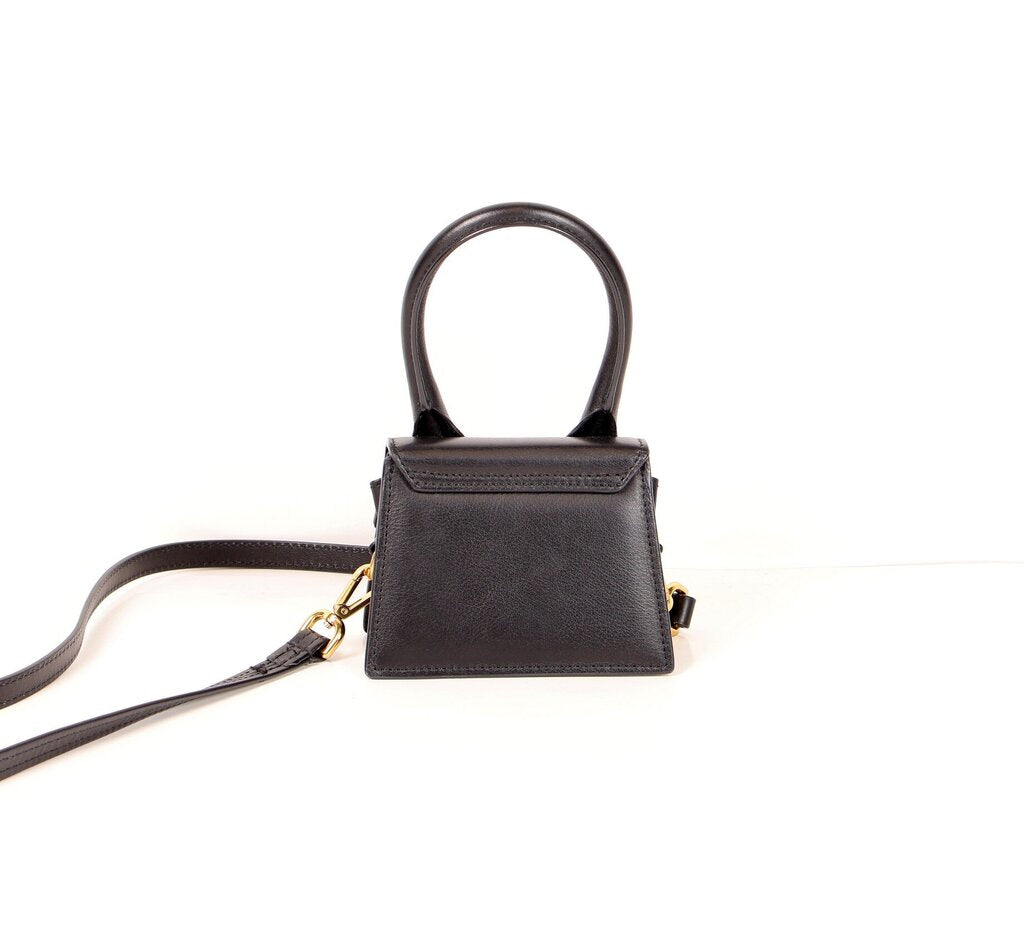 Black 'Chiquito' Mini Crossbody