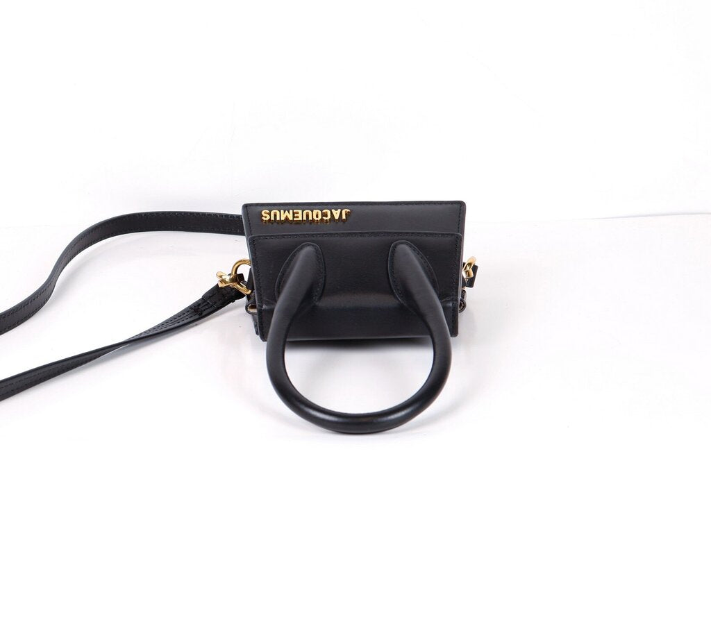 Black 'Chiquito' Mini Crossbody