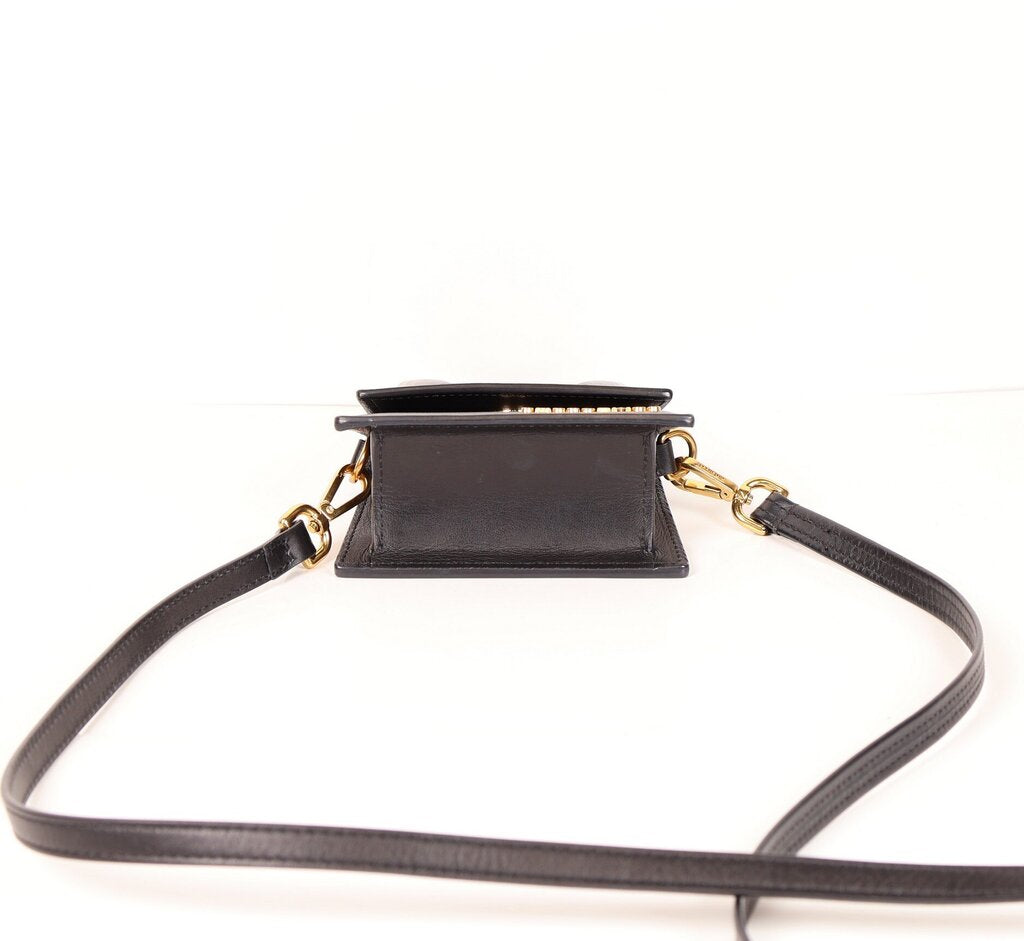 Black 'Chiquito' Mini Crossbody