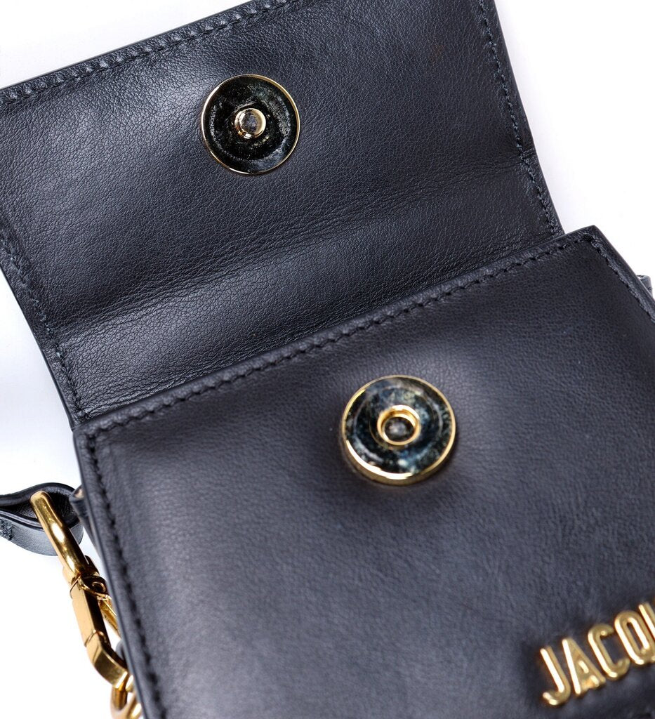 Black 'Chiquito' Mini Crossbody