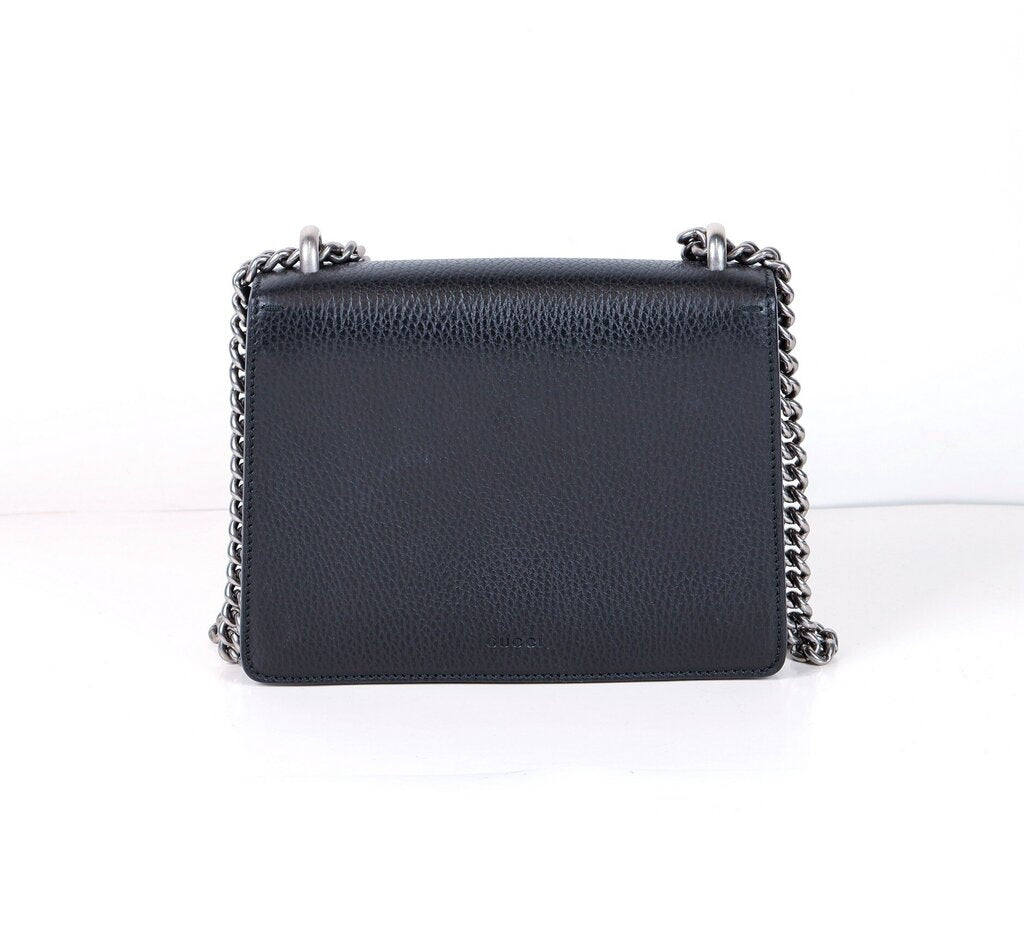 Black 'Dionysus' Mini Shoulder Bag
