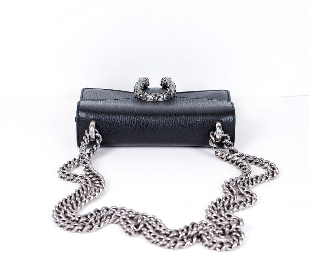 Black 'Dionysus' Mini Shoulder Bag
