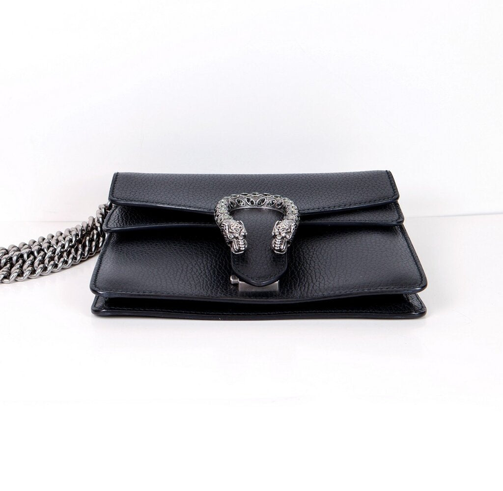 Black 'Dionysus' Mini Shoulder Bag