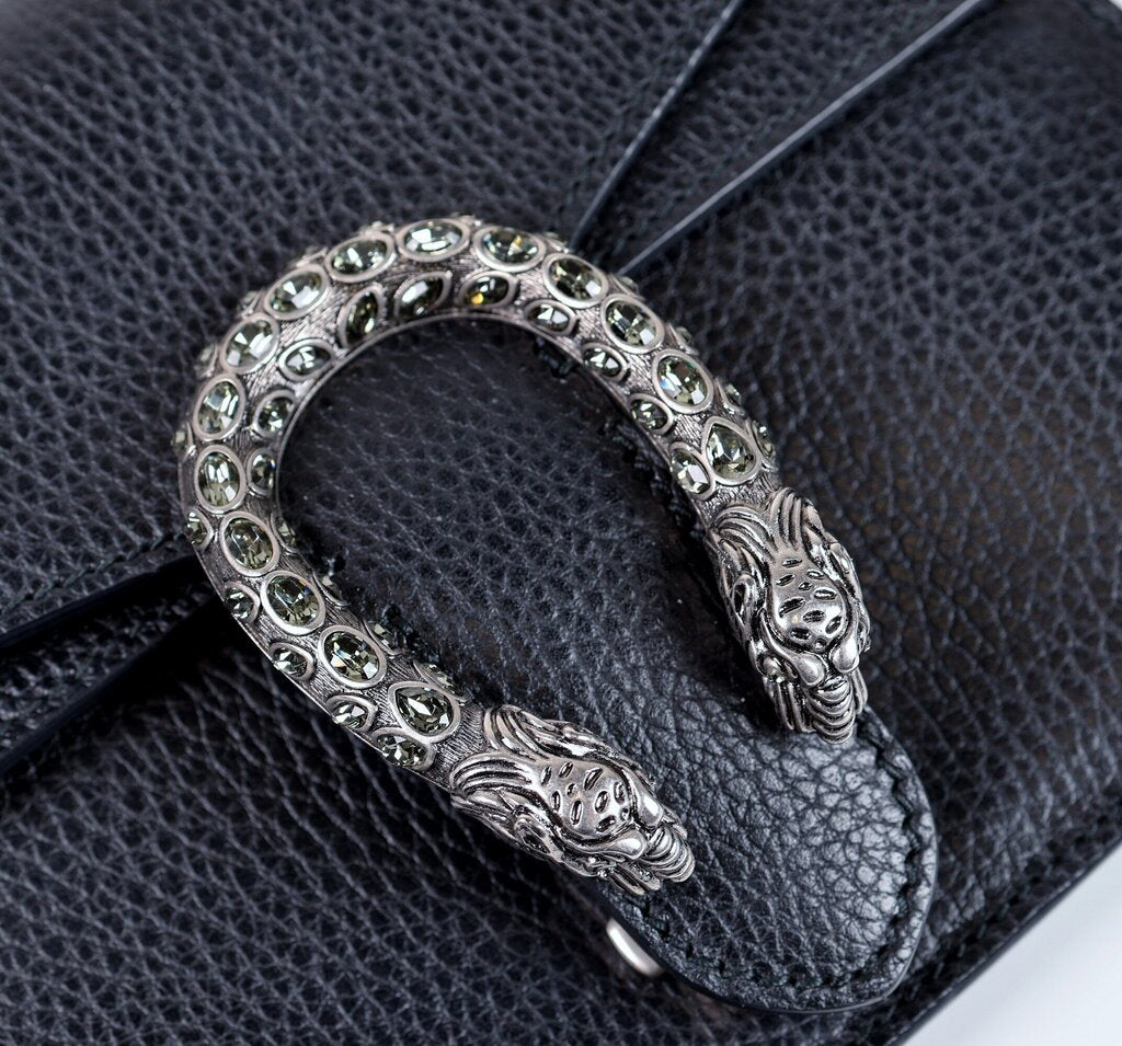 Black 'Dionysus' Mini Shoulder Bag
