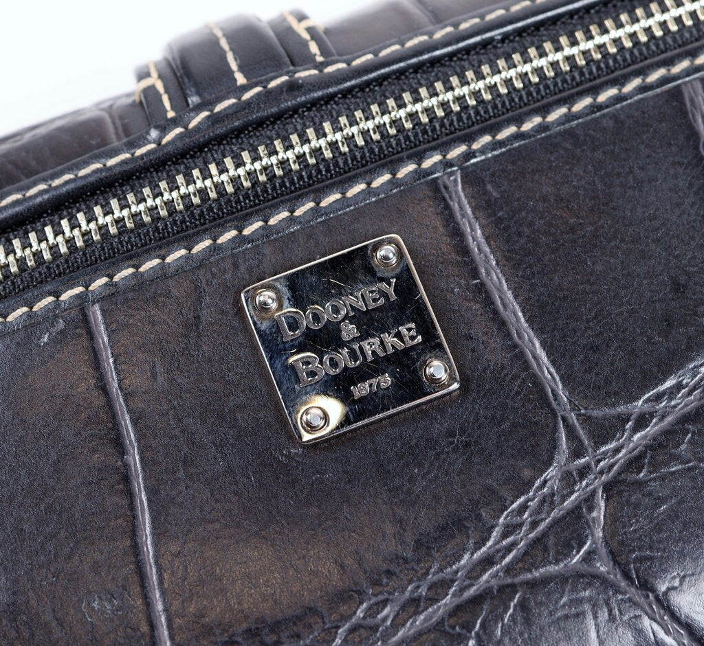 Black Lizard Print Trifold