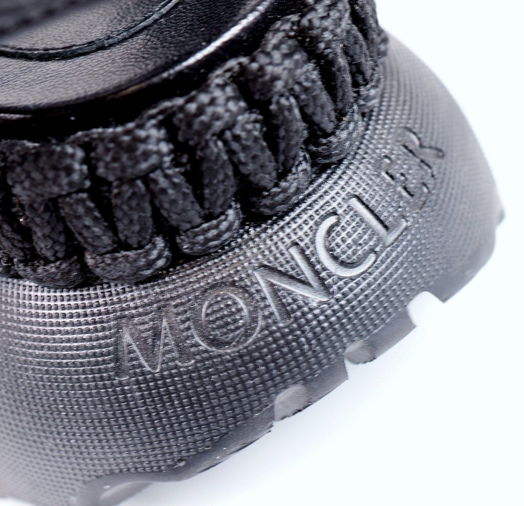 Black Woven Rubber Platform Sandal (7)