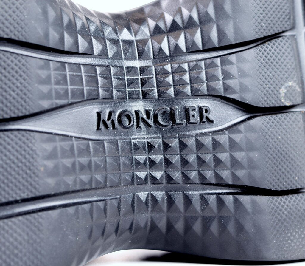 Black Woven Rubber Platform Sandal (7)