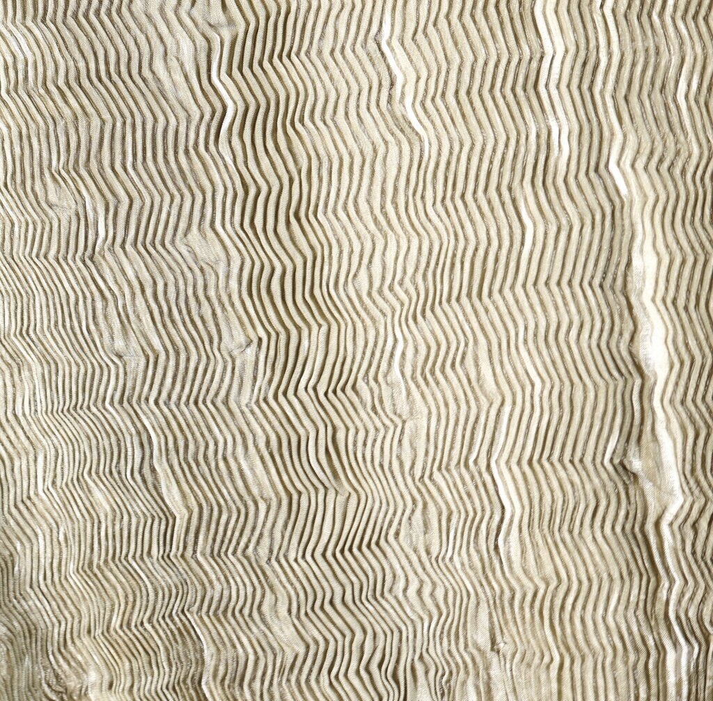 Vintage Pleated Blouse (S)