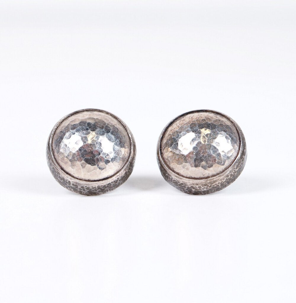 Sterling 'Amulet' Stud Earrings