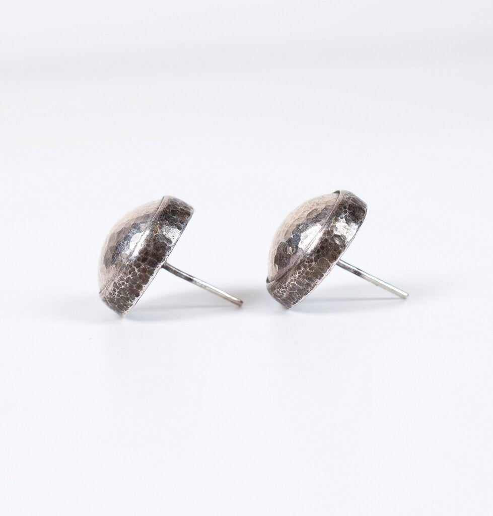Sterling 'Amulet' Stud Earrings