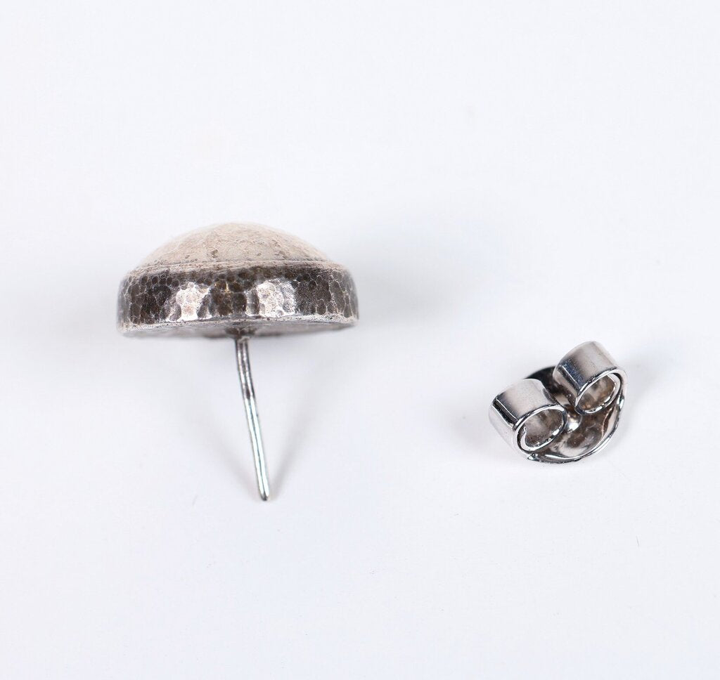 Sterling 'Amulet' Stud Earrings