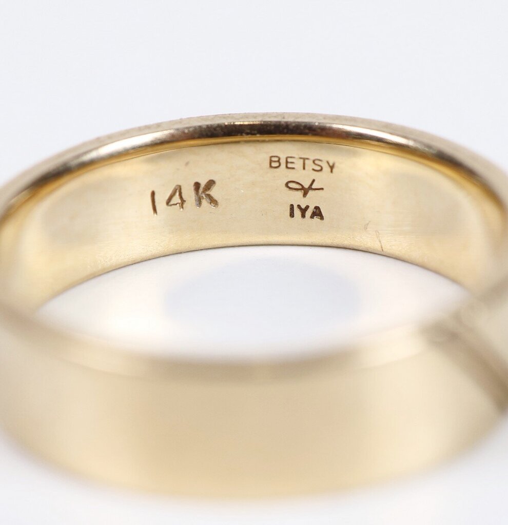 14K Gold 'Tange' Ring (7)