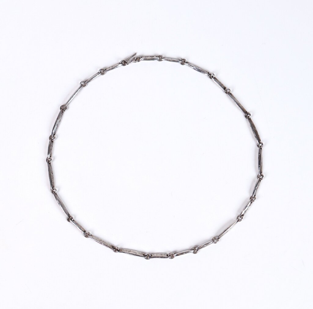 Sterling 'Bar' Necklace