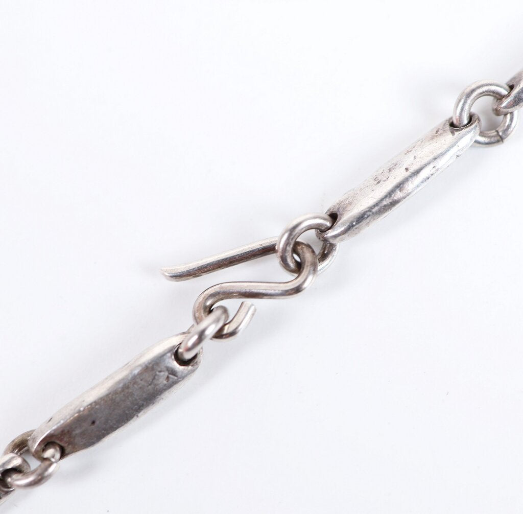 Sterling 'Bar' Necklace