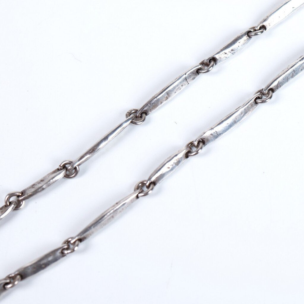Sterling 'Bar' Necklace