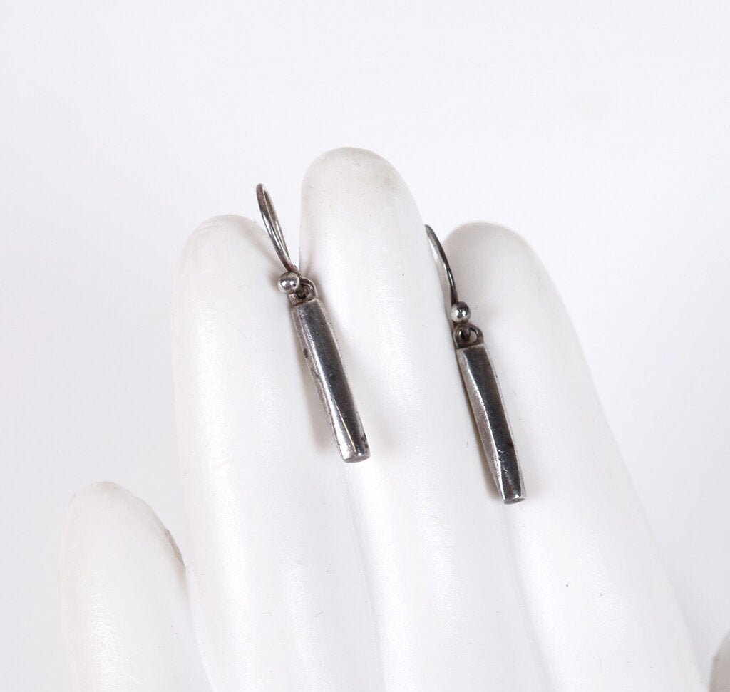 Sterling 'Rod' Earrings