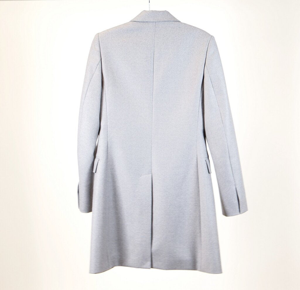 Grey Wool Long Blazer (S)