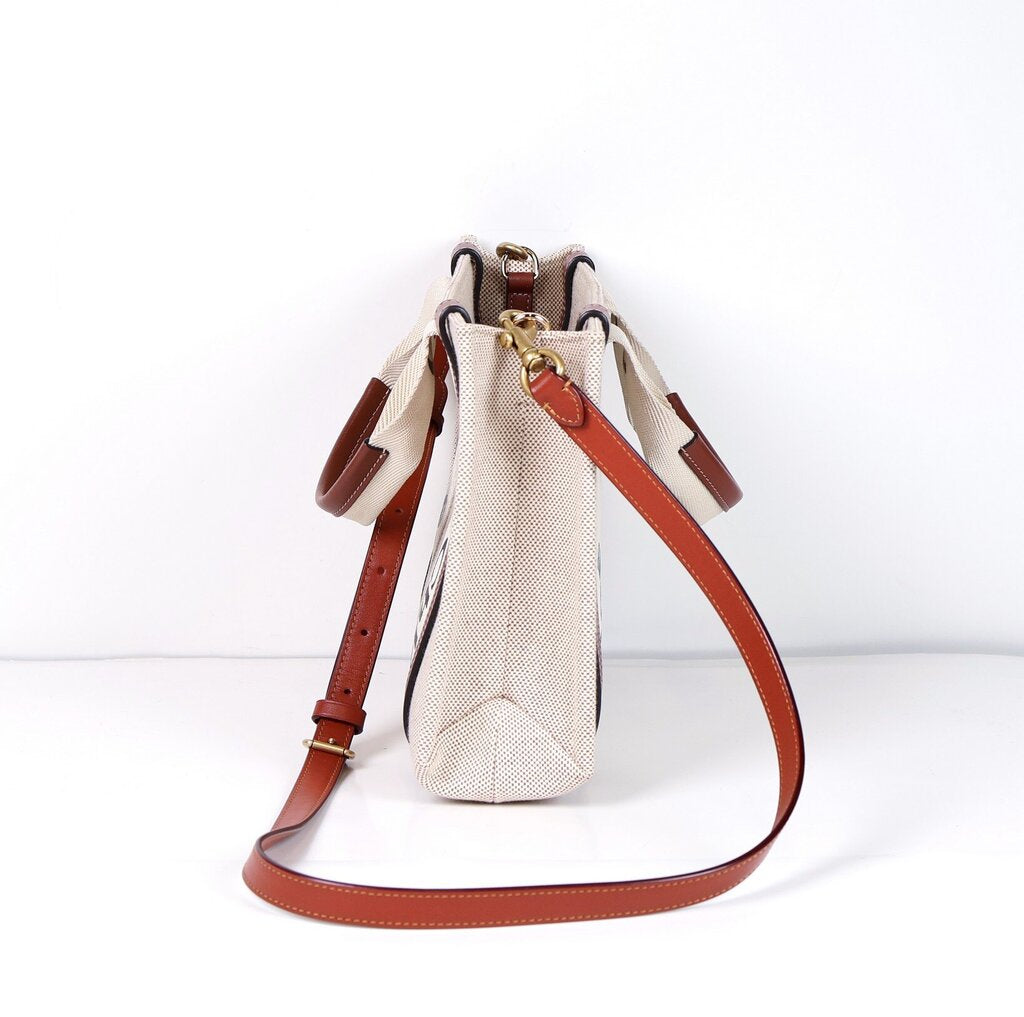 'Woody' Small Tote Bag