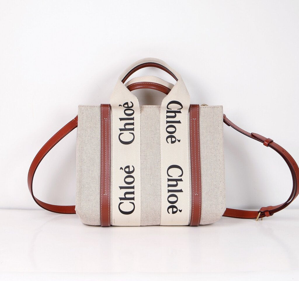 'Woody' Small Tote Bag