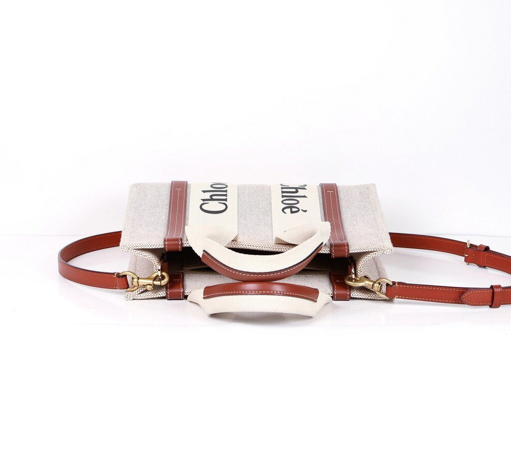 'Woody' Small Tote Bag