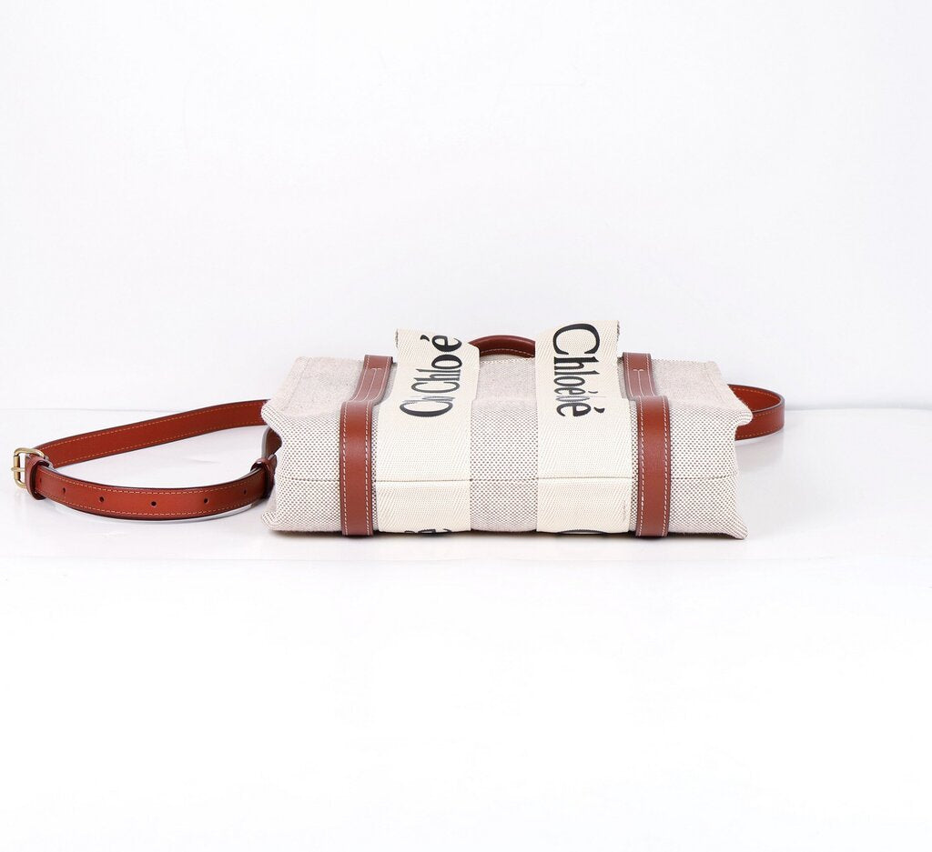 'Woody' Small Tote Bag