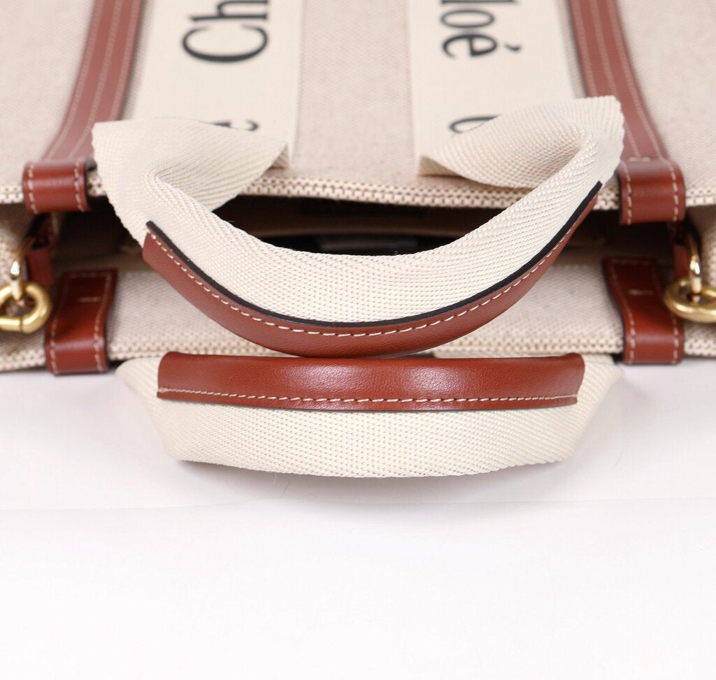 'Woody' Small Tote Bag