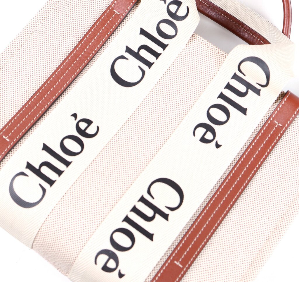 'Woody' Small Tote Bag