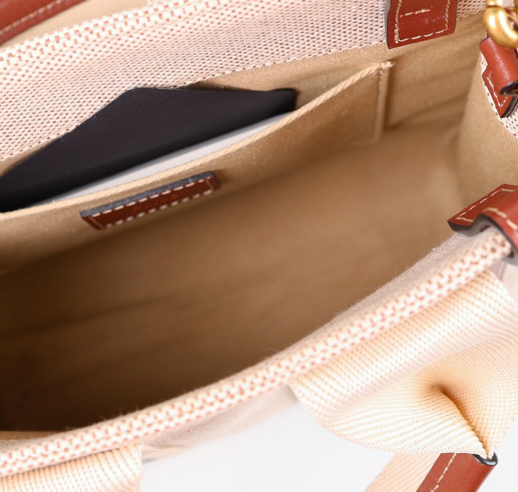 'Woody' Small Tote Bag