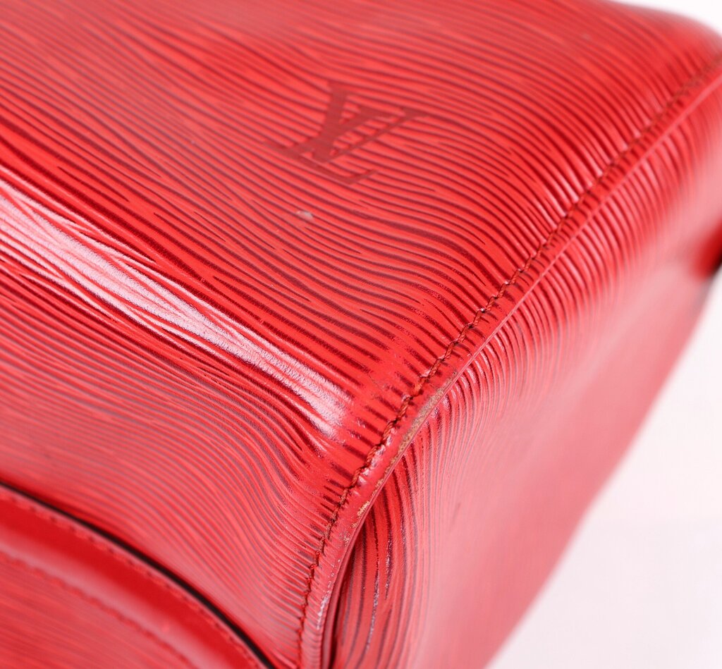 Red Epi Leather "Speedy 25" Bag
