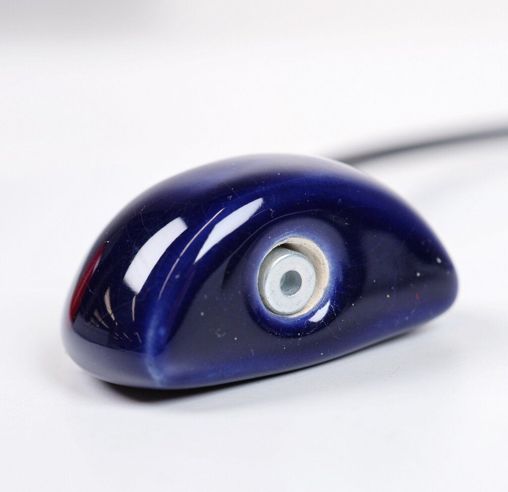 'Shogun' Ceramic and Rubber necklalce