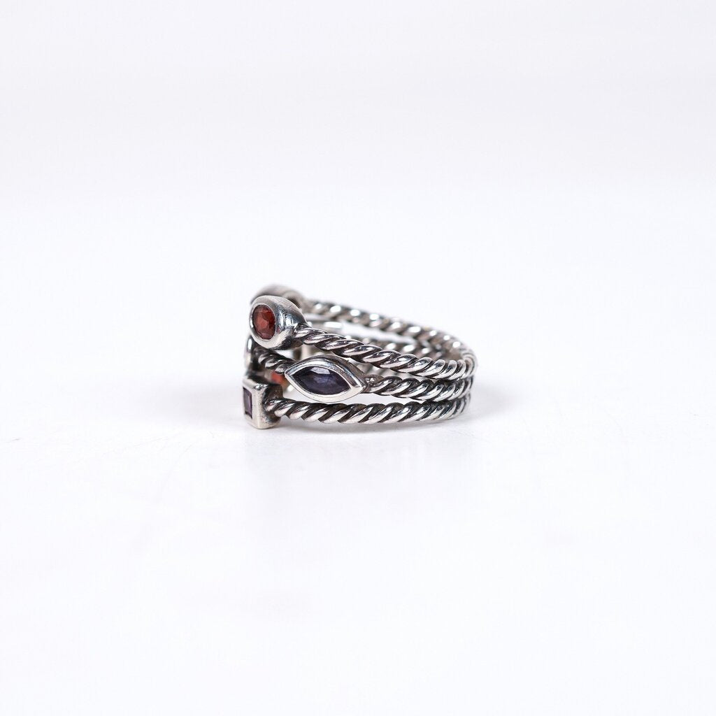 Sterling Berry 'Confetti' Ring (6)
