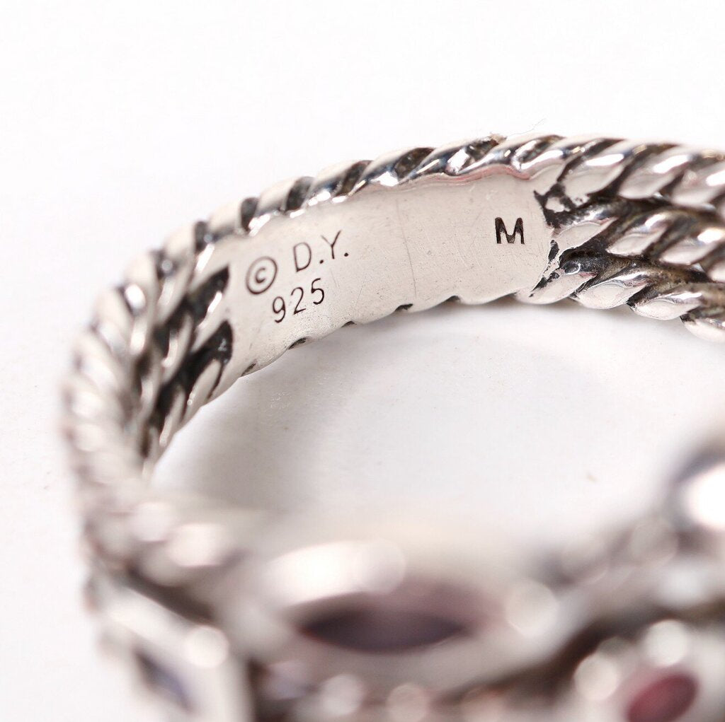Sterling Berry 'Confetti' Ring (6)