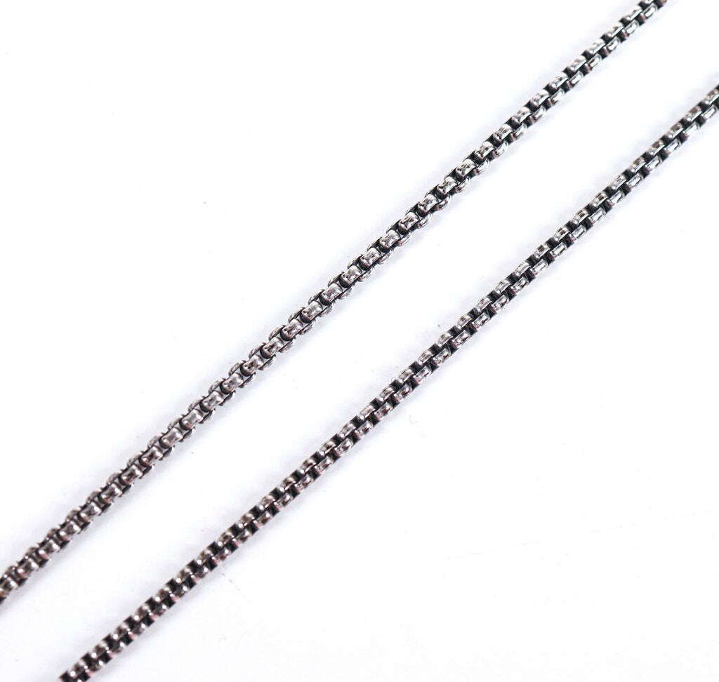 Sterling Diamond and Prasiolite 'Albion' Pendant